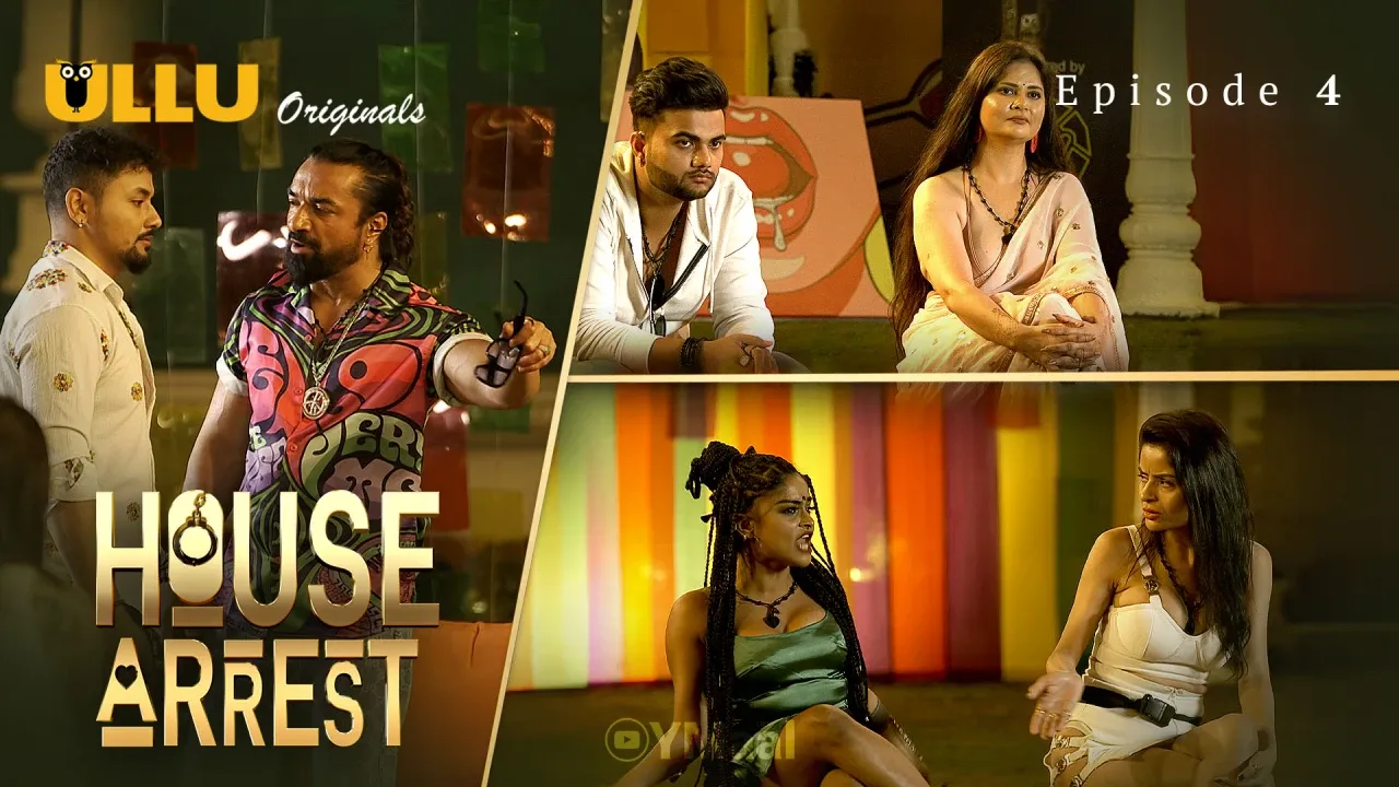 House Arrest Episode 4 (ULLU Web Series) » WEBxSERIES.WORK